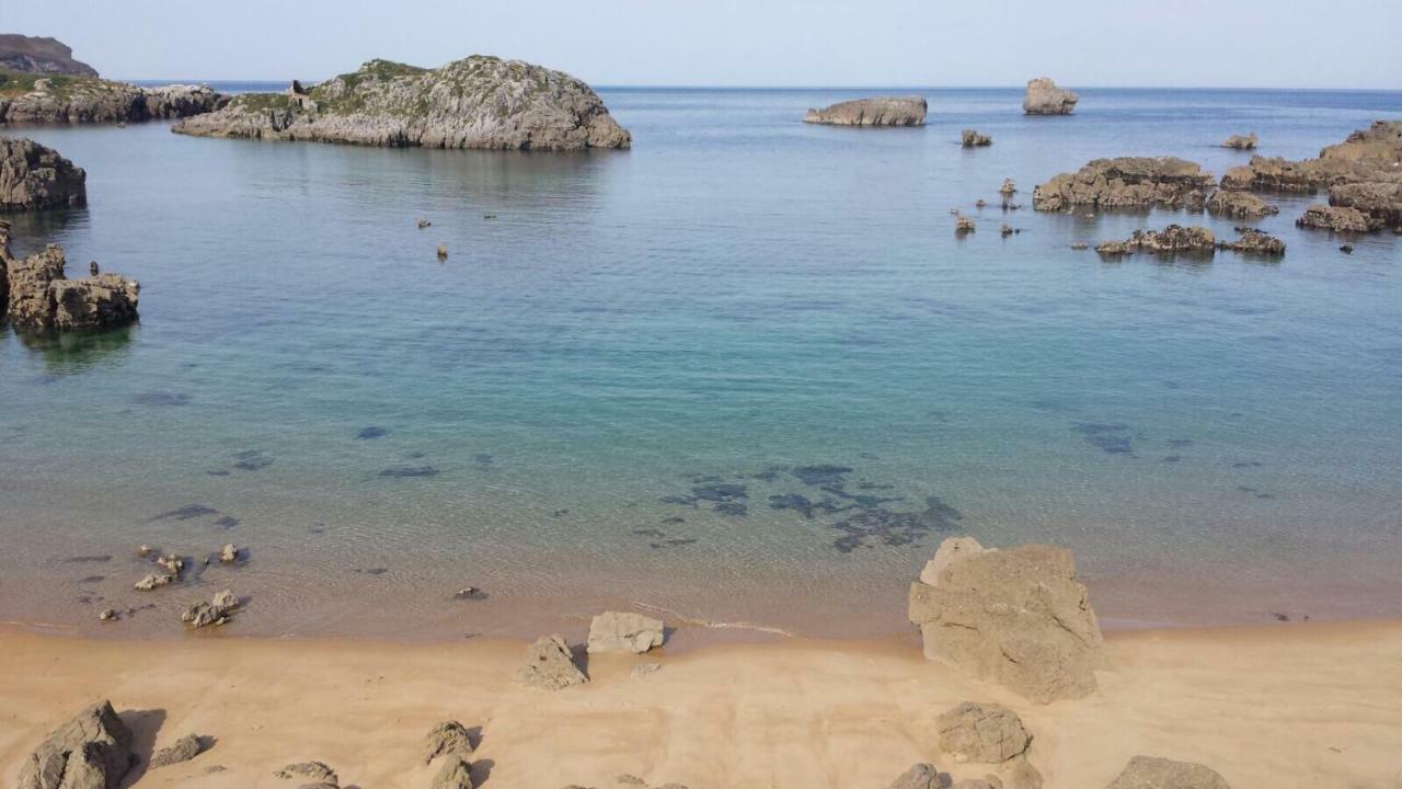 Apartamento El Pedregal Playa De Ris Noja Ngoại thất bức ảnh