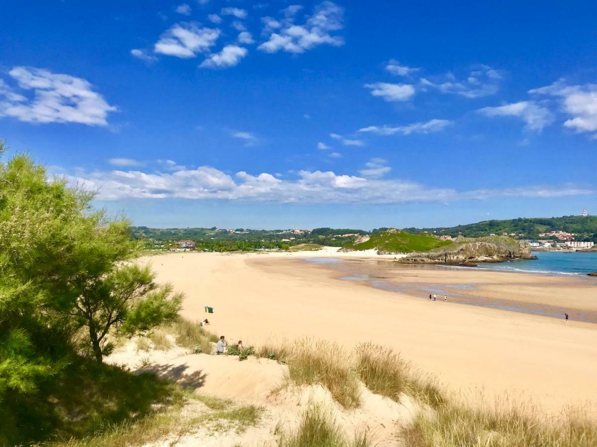 Apartamento El Pedregal Playa De Ris Noja Ngoại thất bức ảnh